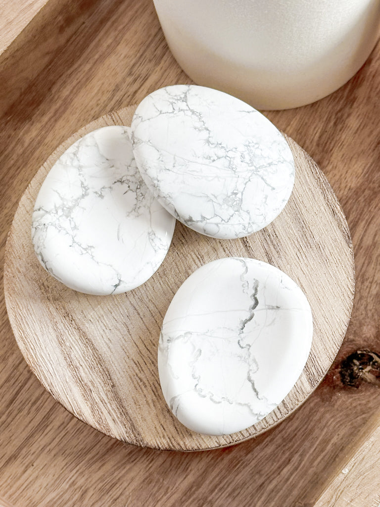 GALET ANTI-STRESS HOWLITE
