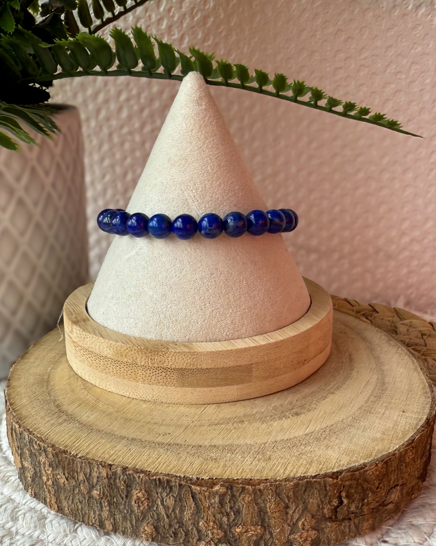 BRACELETS EN LAPIS-LAZULI