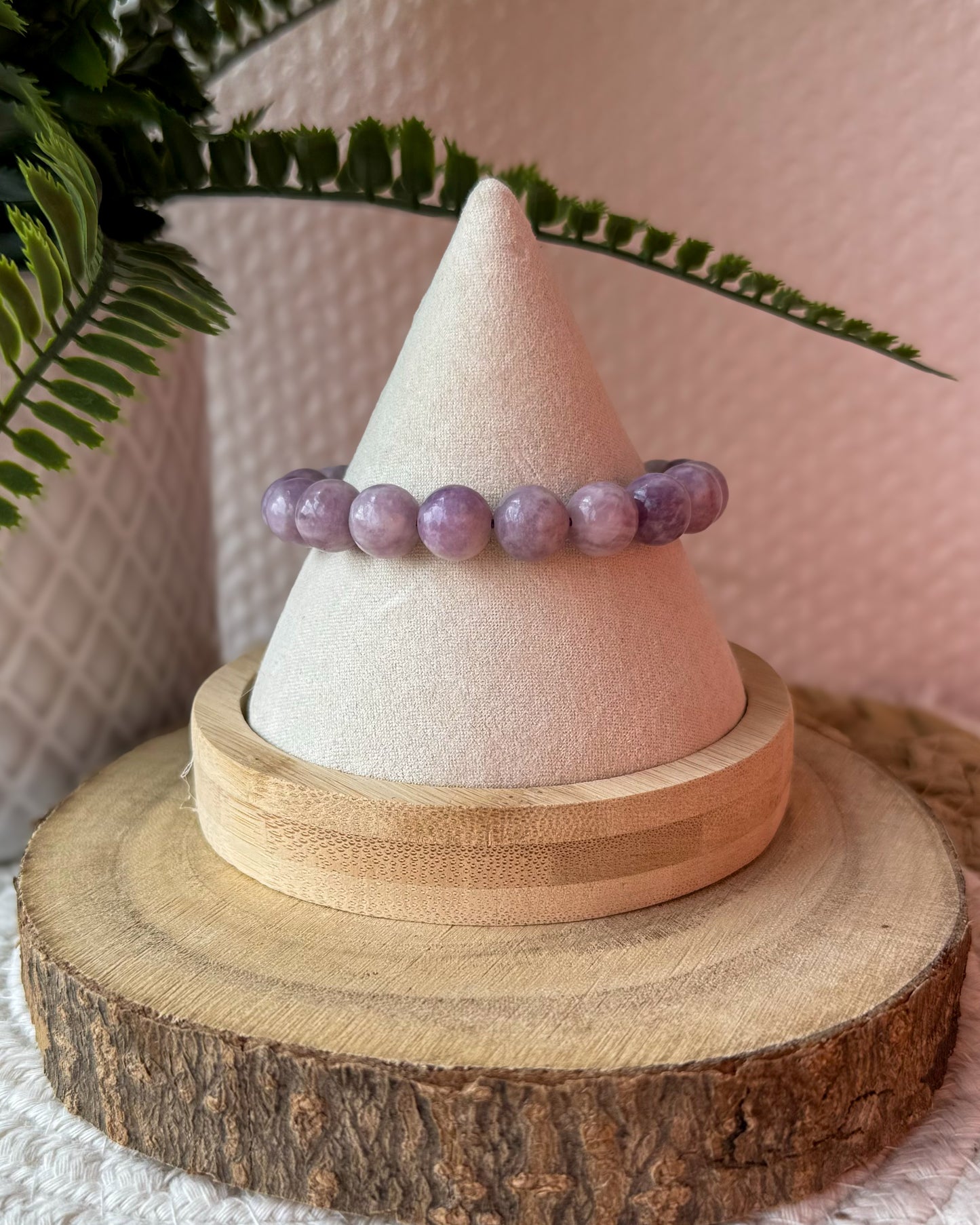 BRACELET LEPIDOLITE