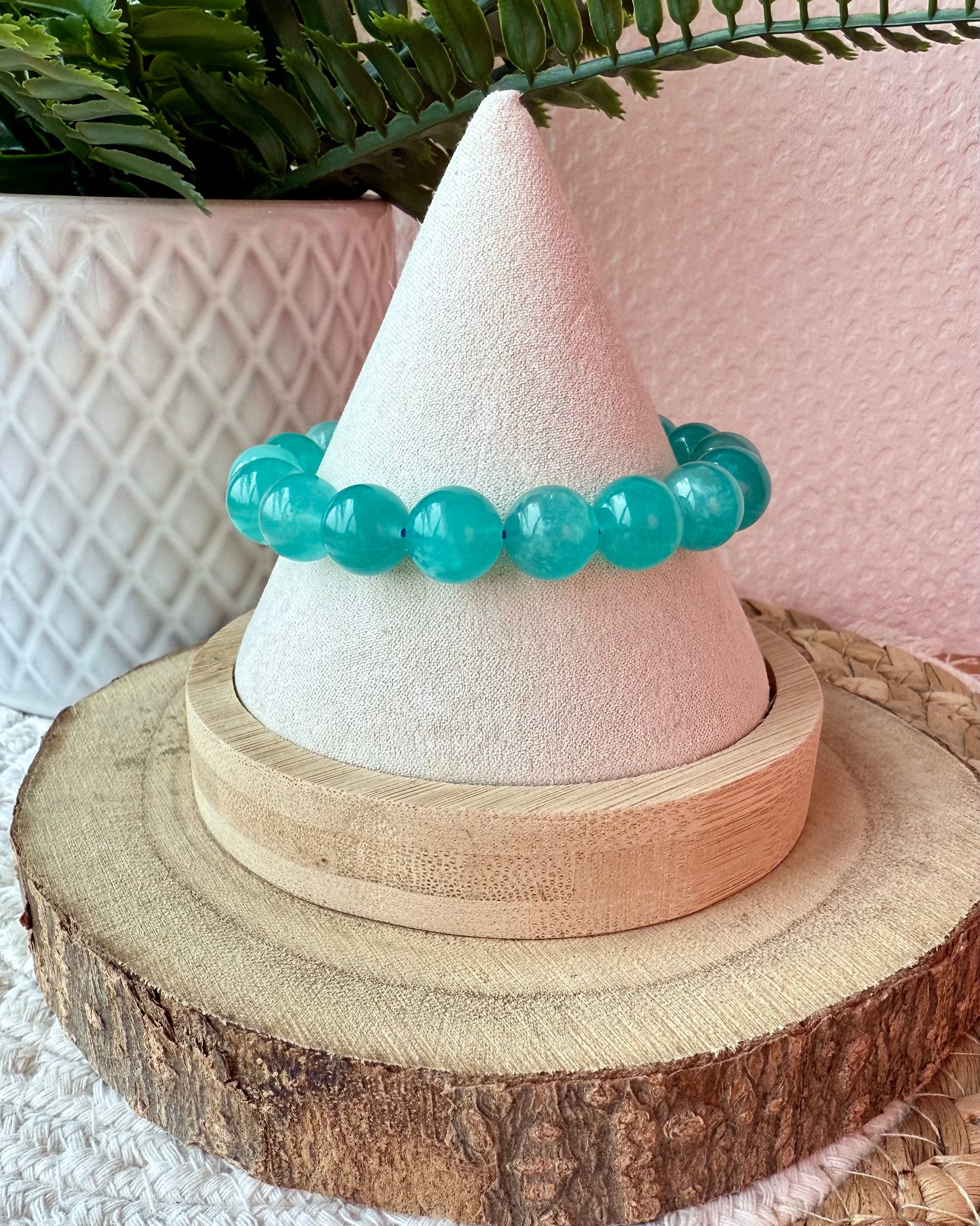 BRACELET EN AMAZONITE