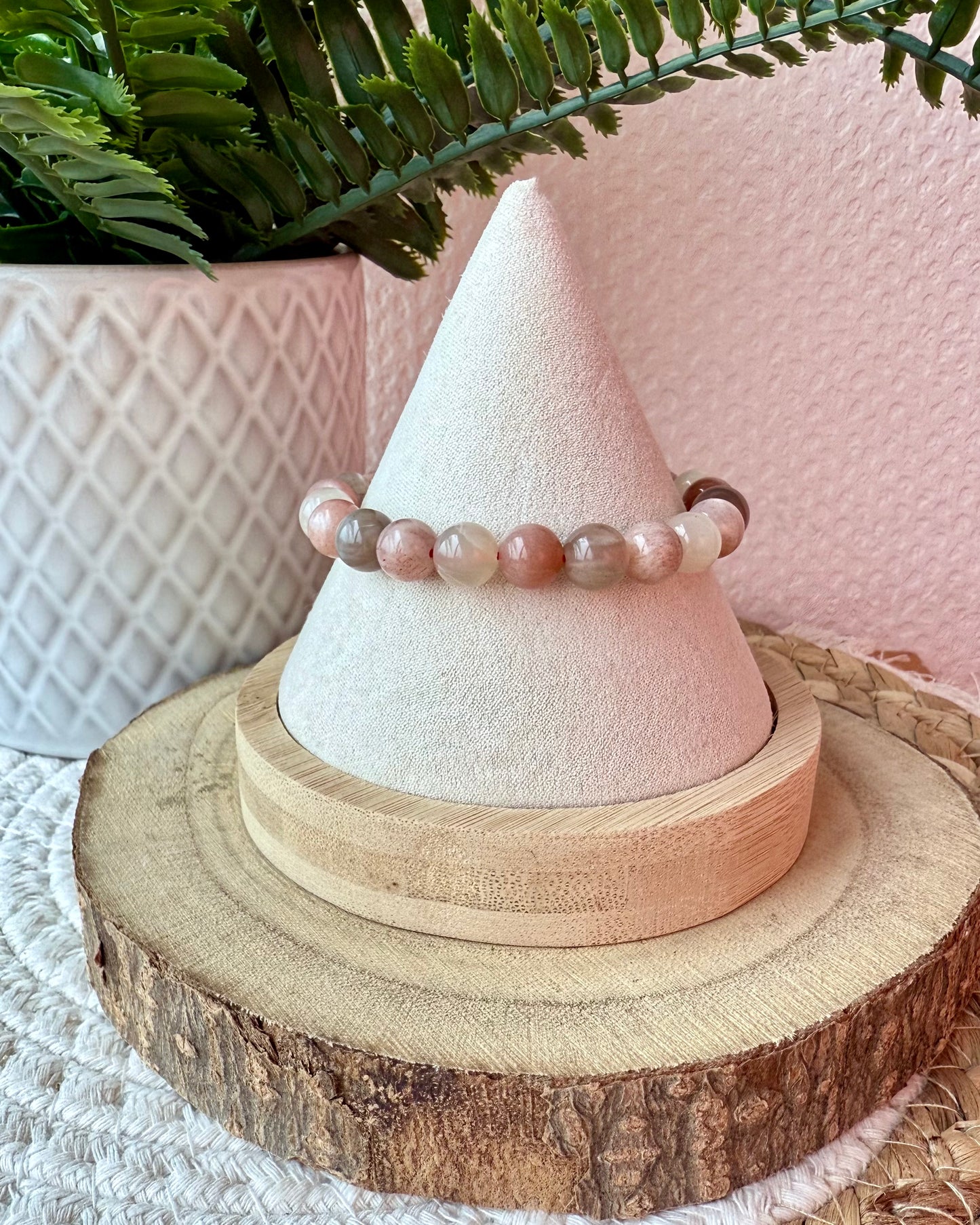 BRACELETS PERLES ÉLASTIQUES