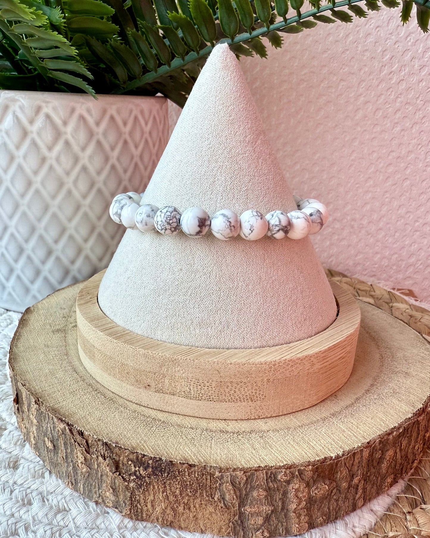 BRACELET HOWLITE