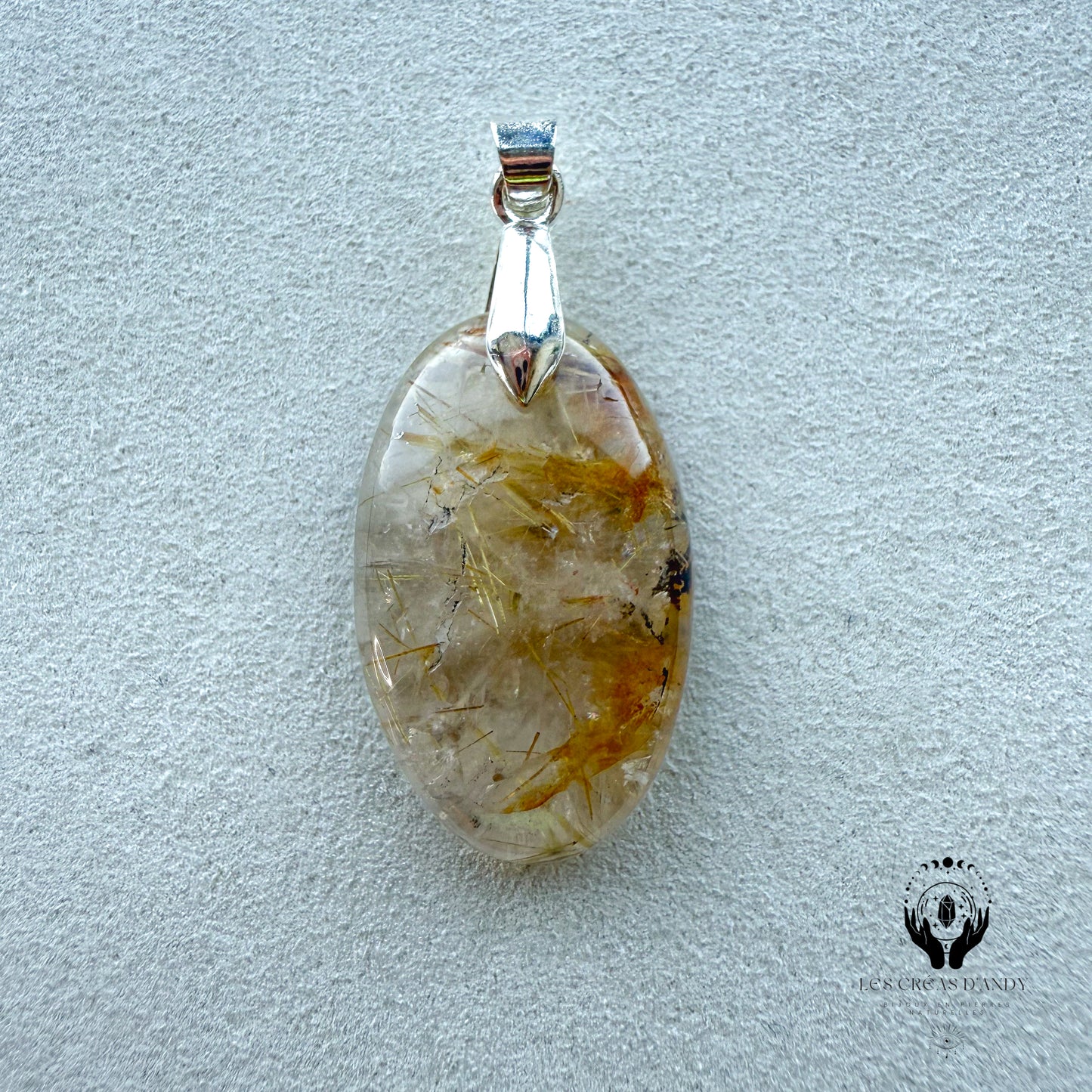 QUARTZ RUTILE