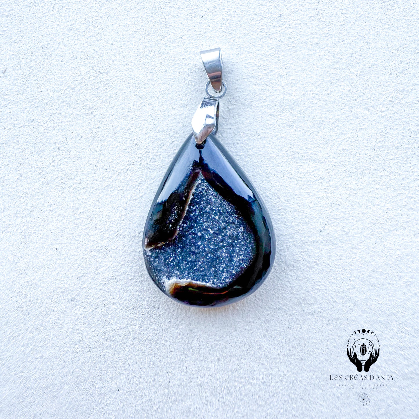 AGATE DRUZY NOIR