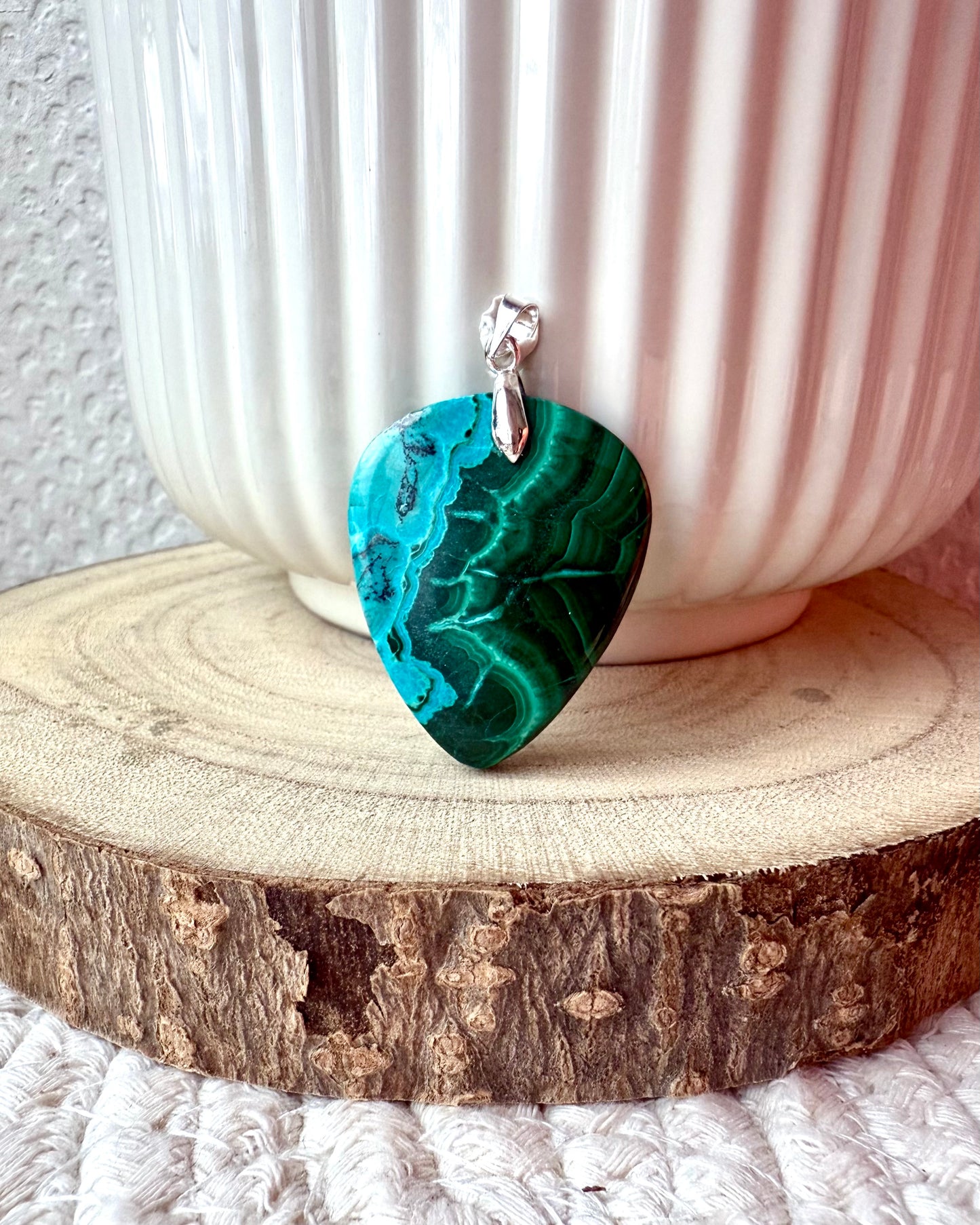 MALACHITE-CHRYSOCOLE