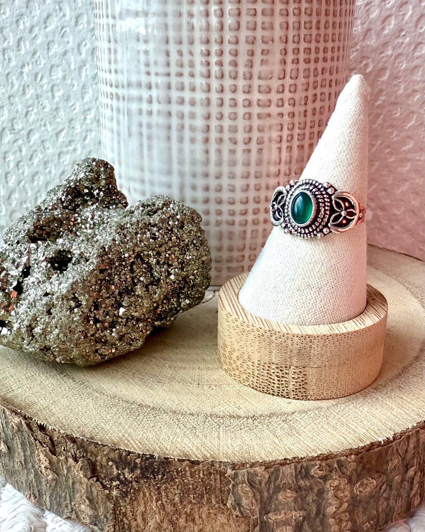 BAGUES INDIENNE (petit modele) A TAILLE