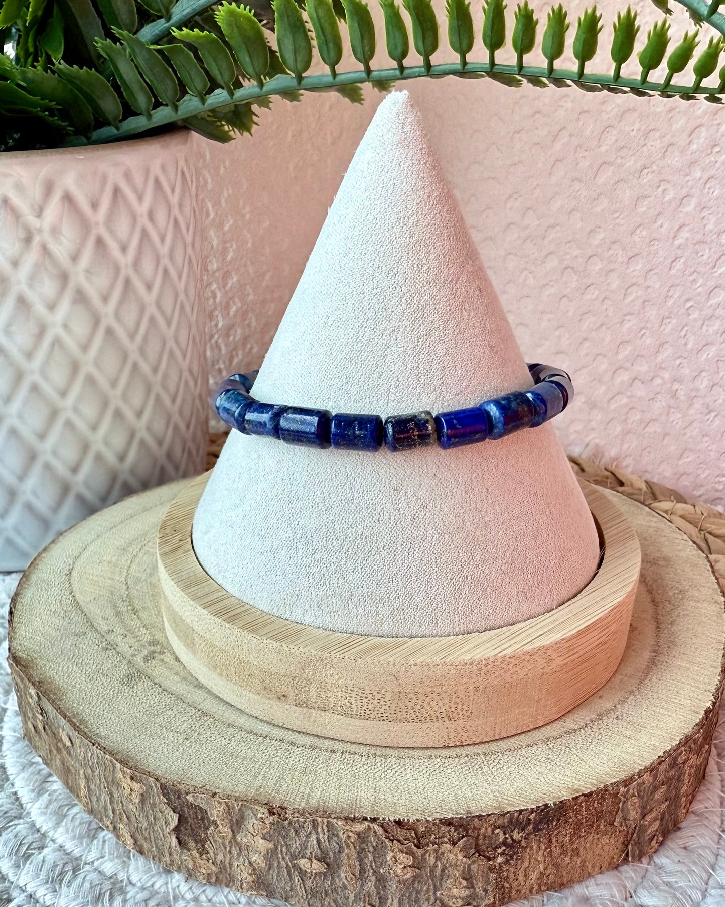 BRACELETS EN LAPIS-LAZULI