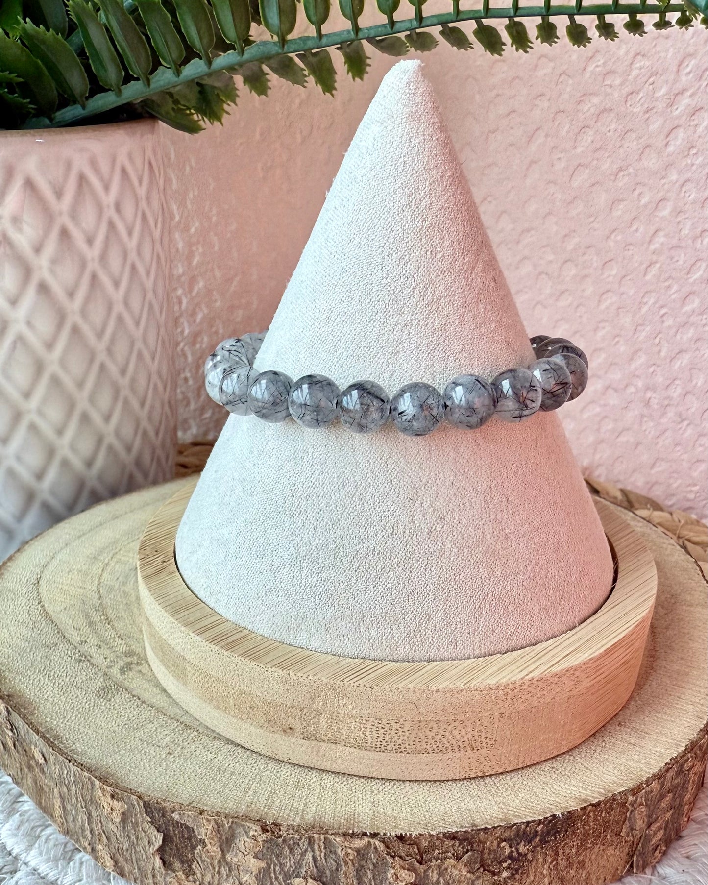 BRACELETS QUARTZ TOURMALINE