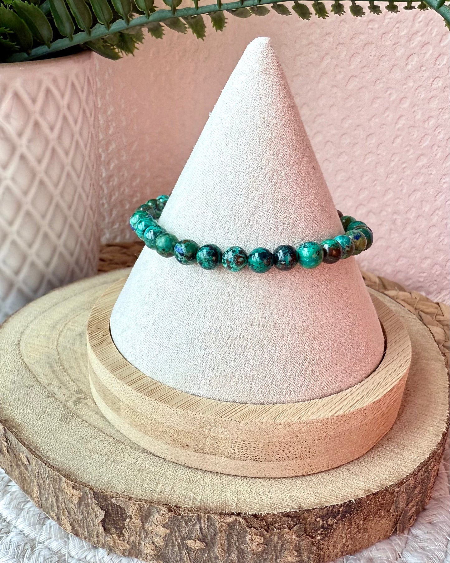 BRACELET MALACHITE