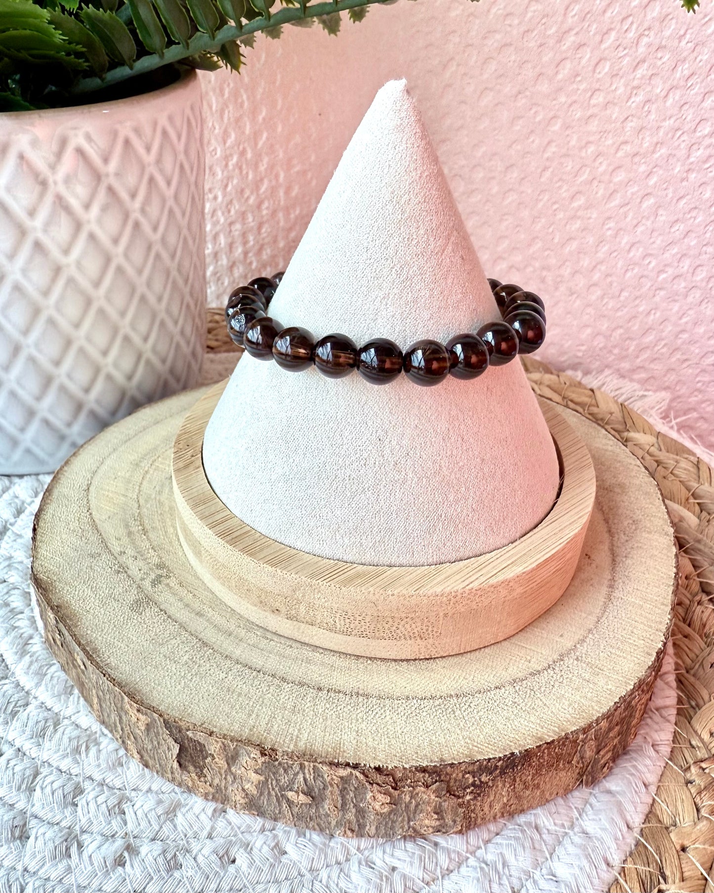 BRACELETS QUARTZ FUMÉ
