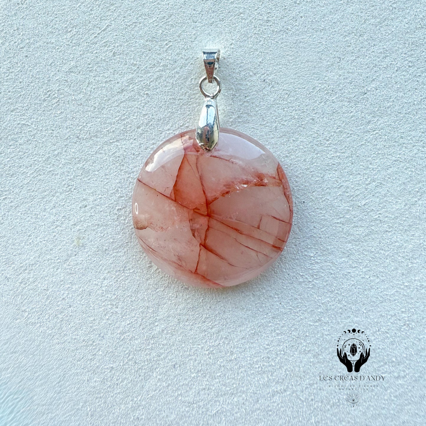 QUARTZ HEMATOÏDE