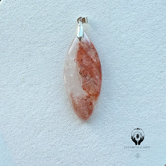 QUARTZ HEMATOÏDE