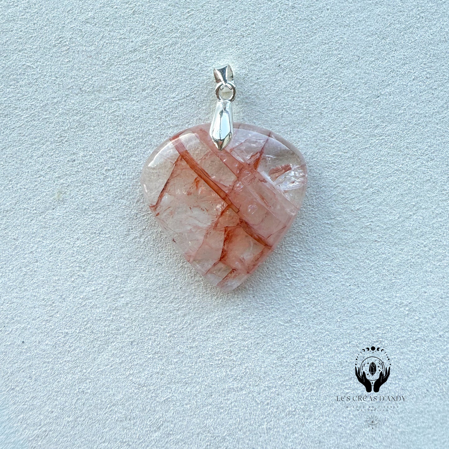 QUARTZ HEMATOÏDE