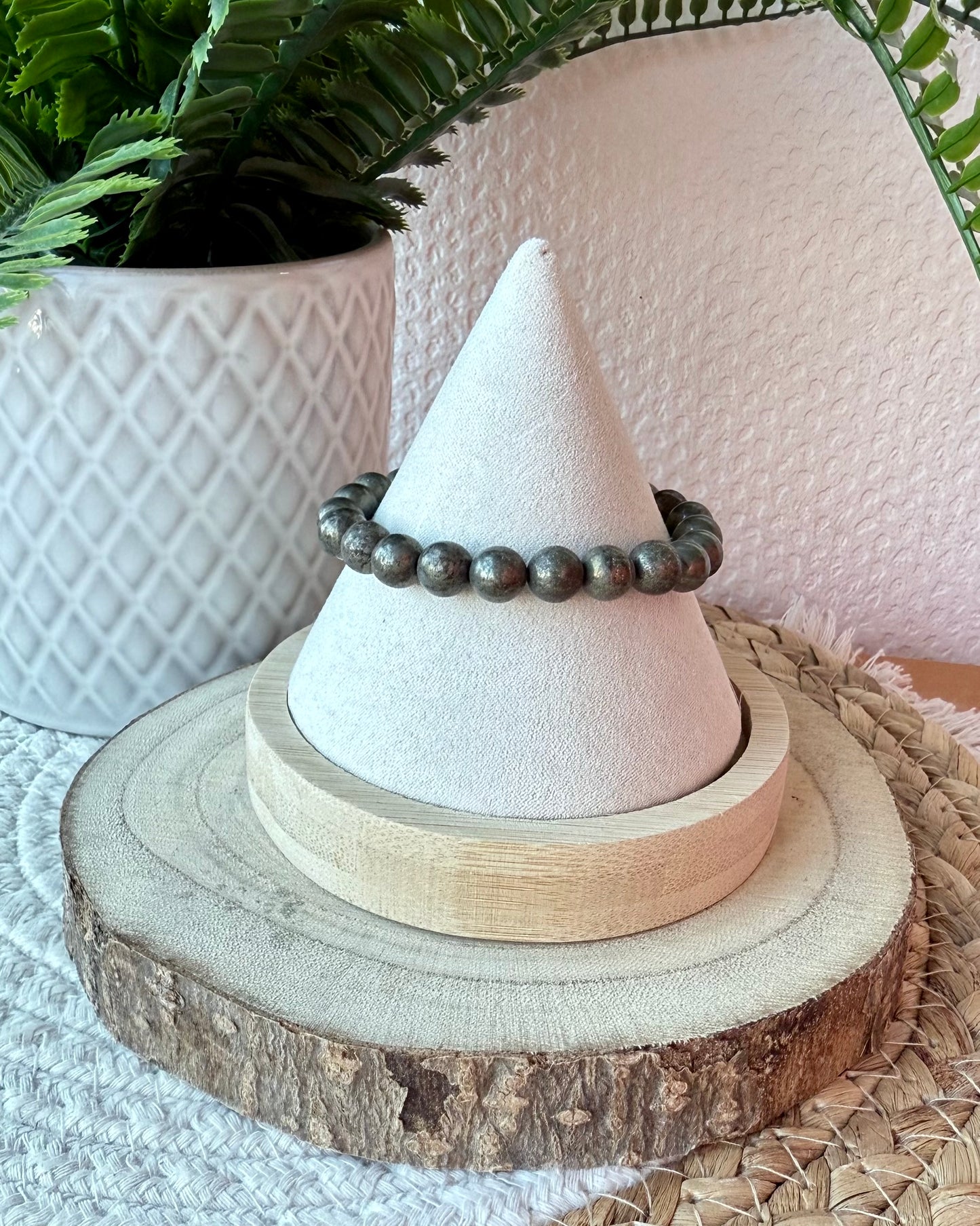 BRACELETS PYRITE