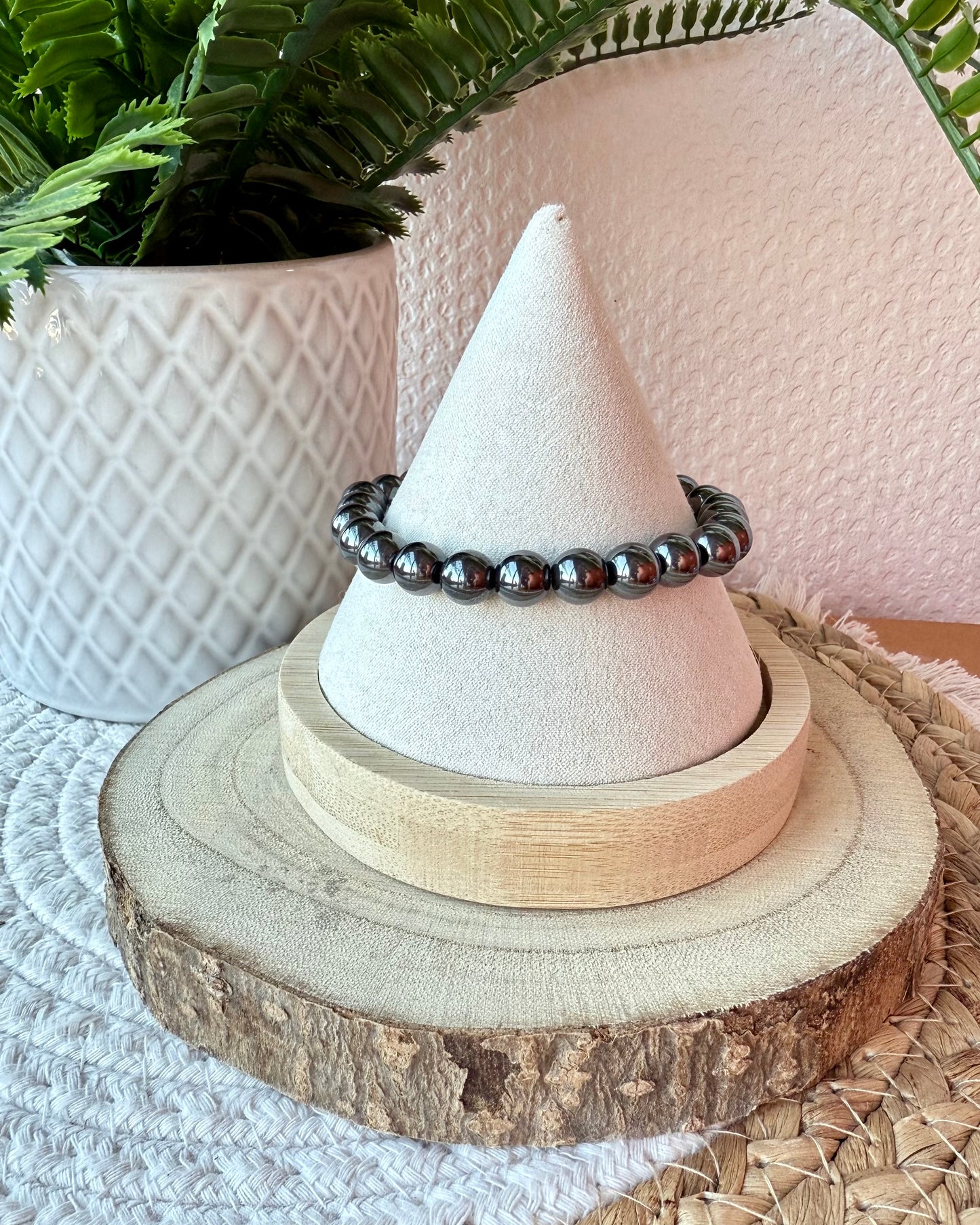 BRACELETS HÉMATITE