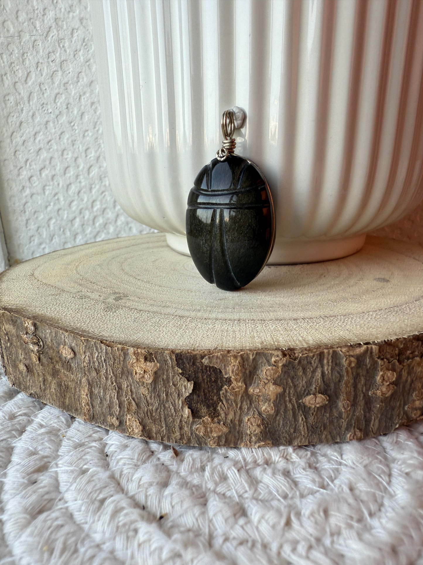 OBSIDIENNE DORÉE