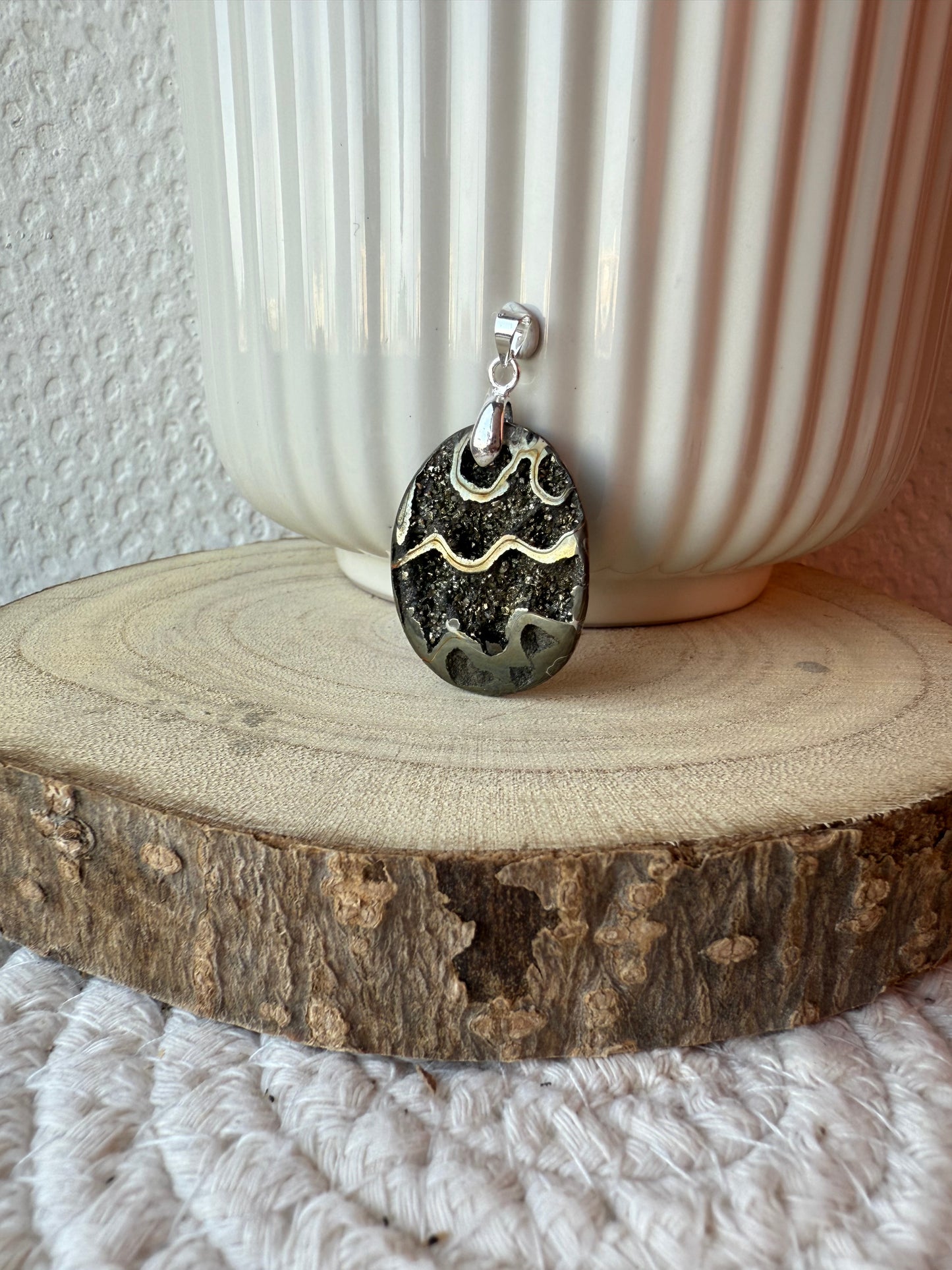 AMMONITE PYRITISÉE