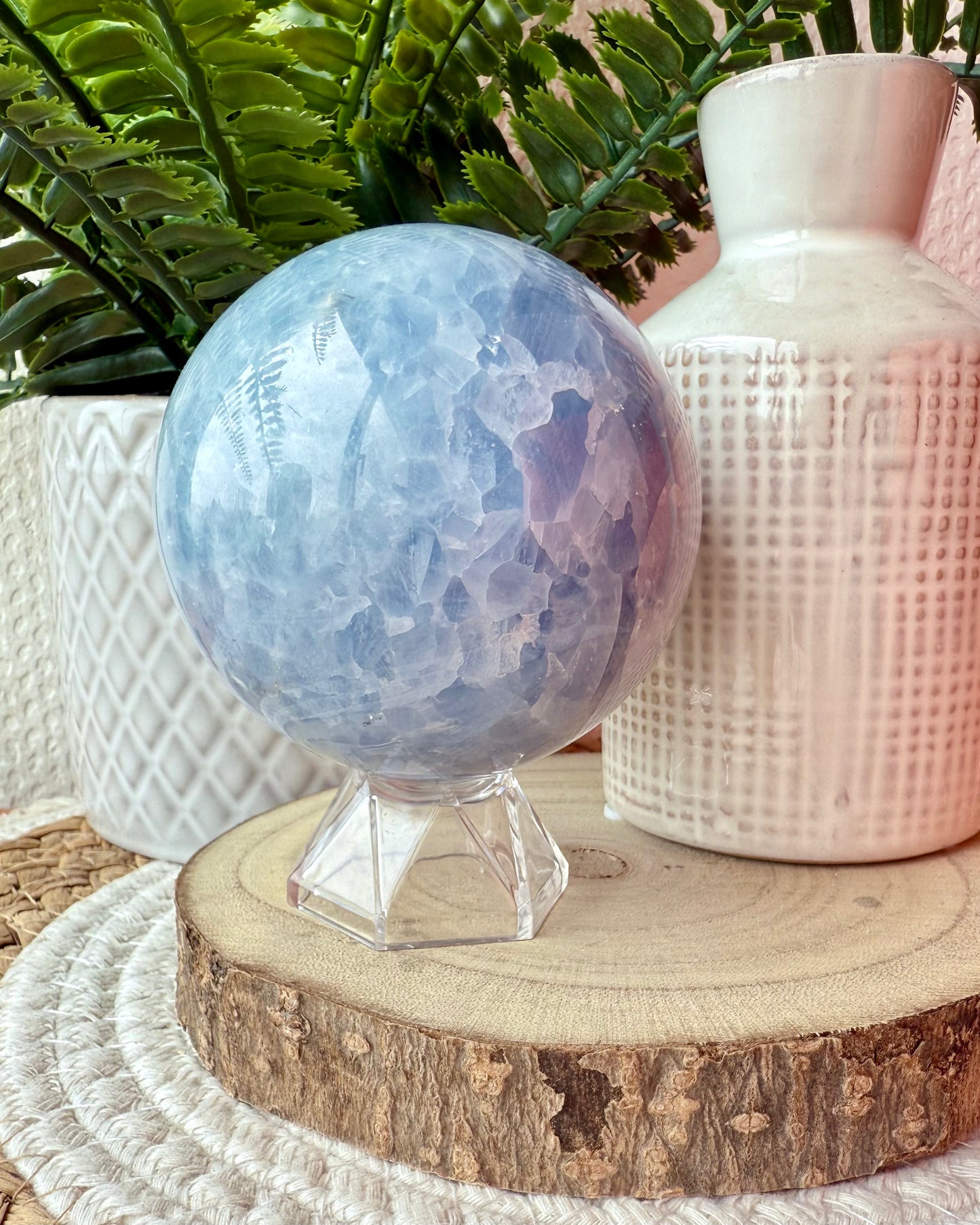 CALCITE BLEUE