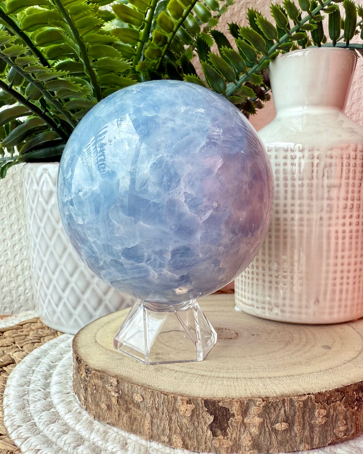 CALCITE BLEUE