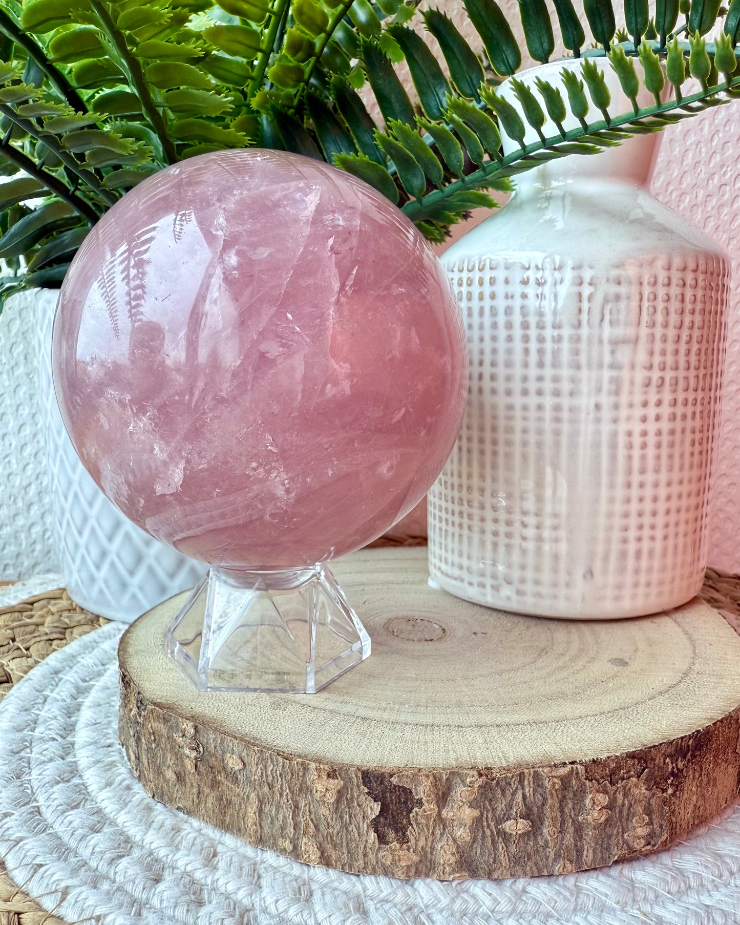 QUARTZ ROSE