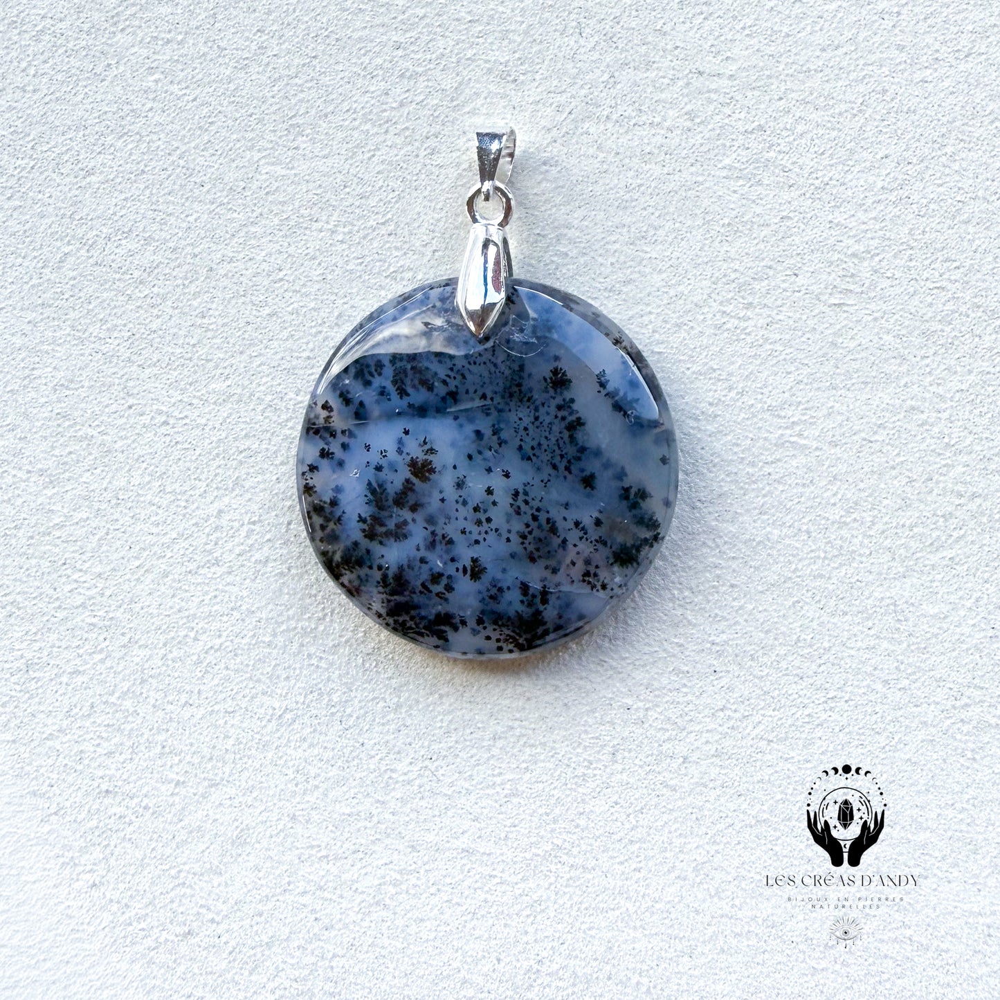 AGATE DENDRITIQUE (MERLINITE)