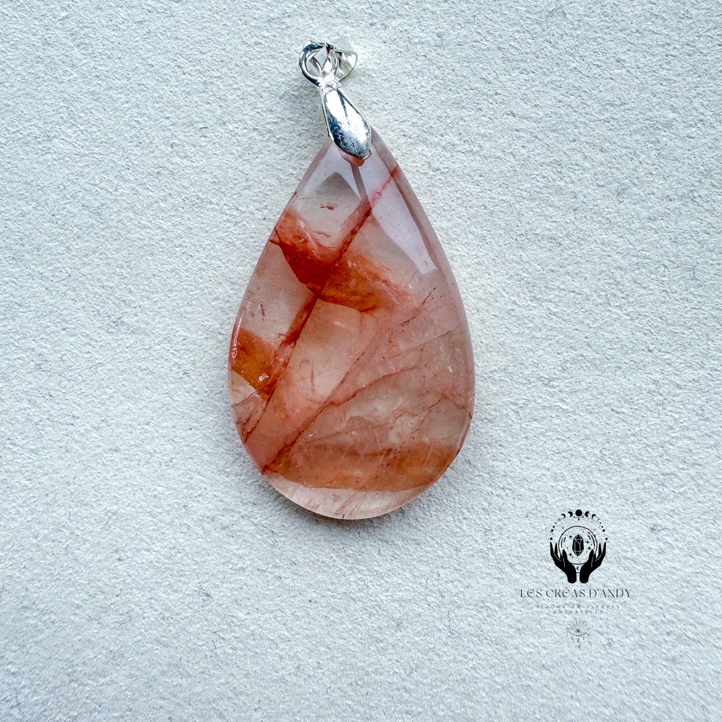 QUARTZ HEMATOÏDE