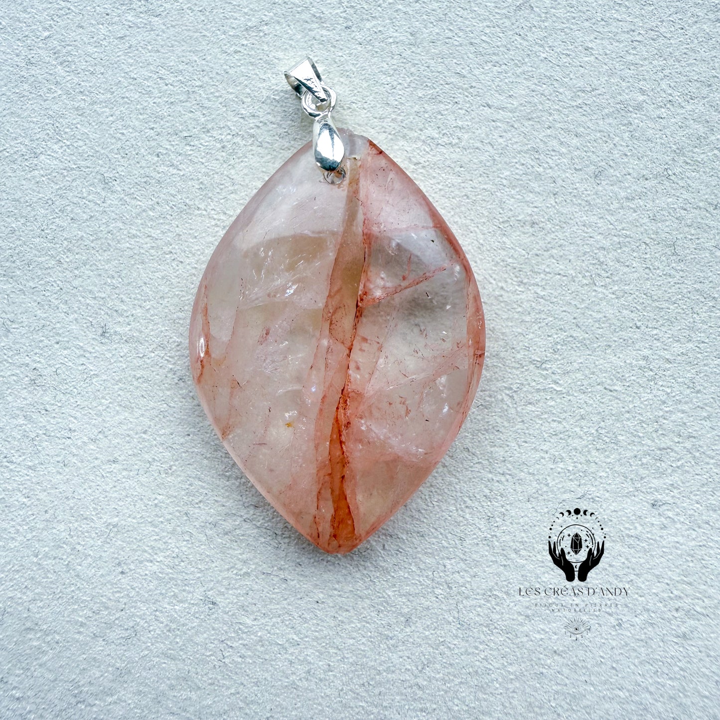 QUARTZ HEMATOÏDE