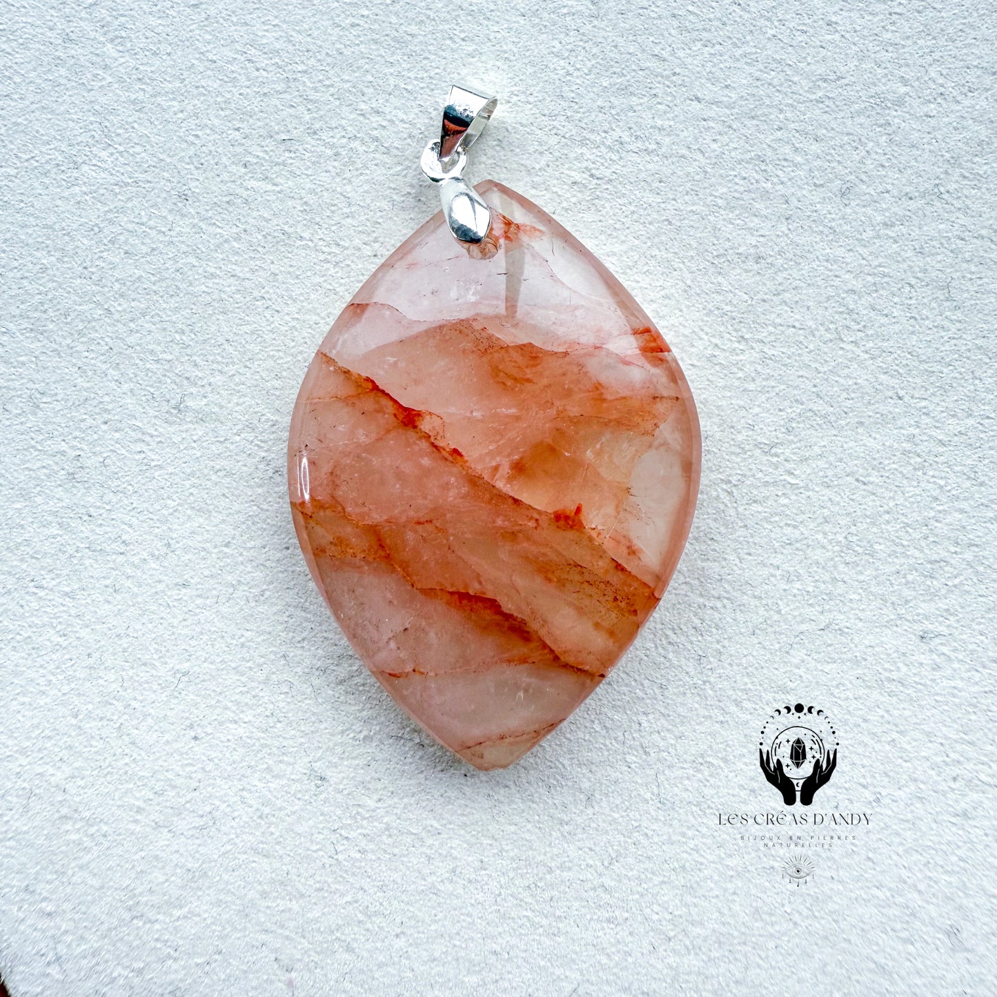 QUARTZ HEMATOÏDE