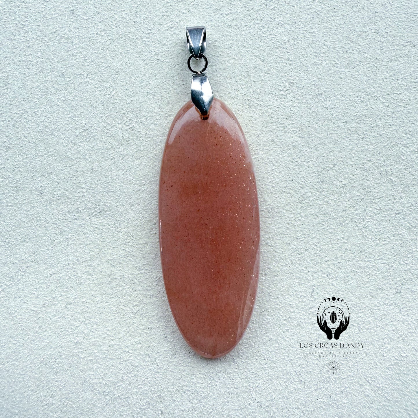 PIERRE DE LUNE (Noire,Orange,Pêche)