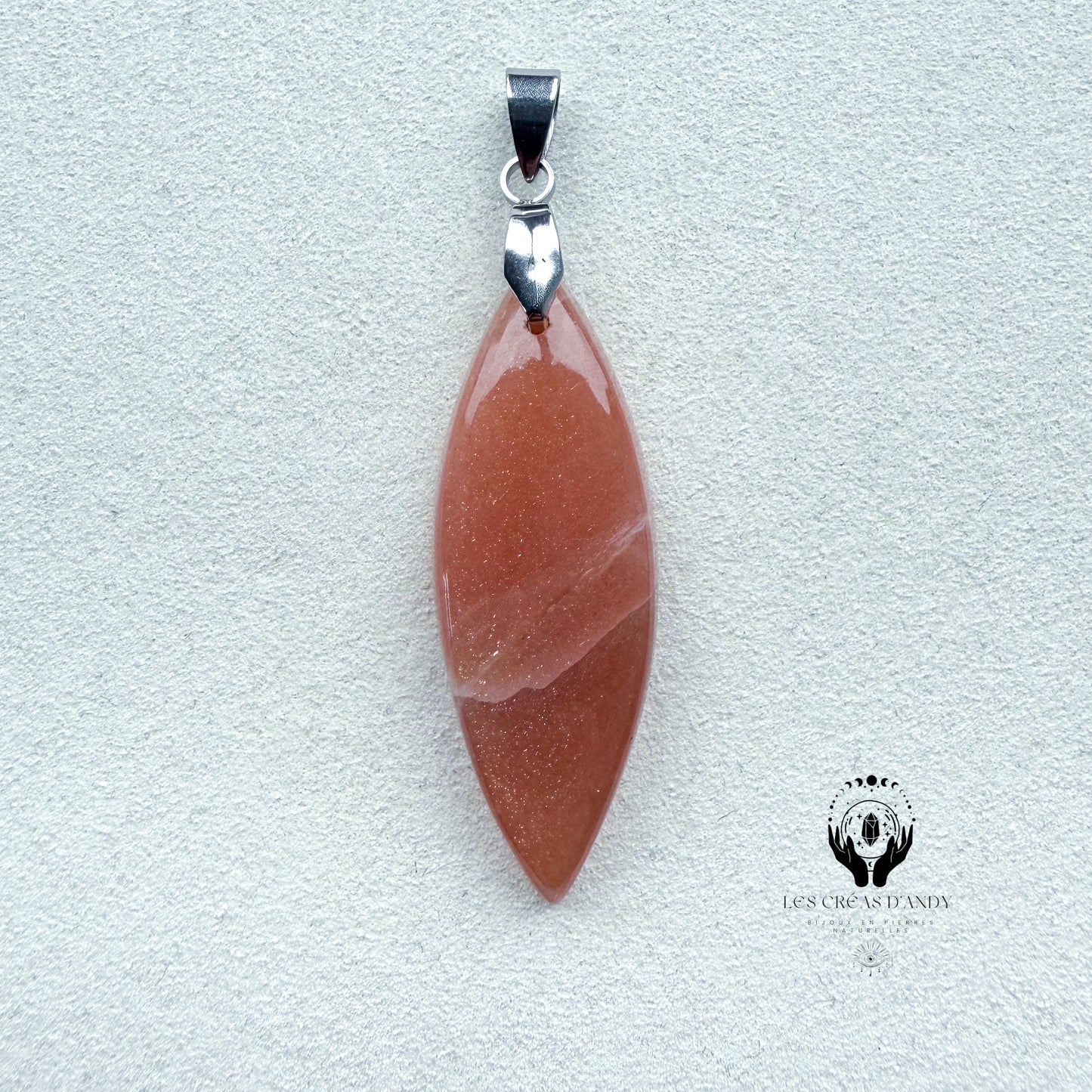 PIERRE DE LUNE (Noire,Orange,Pêche)
