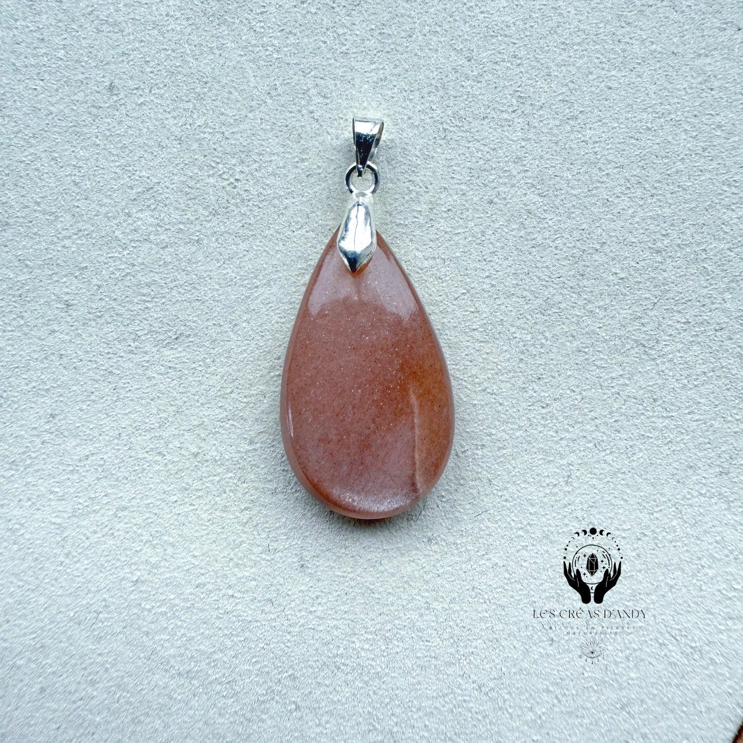 PIERRE DE LUNE (Noire,Orange,Pêche)