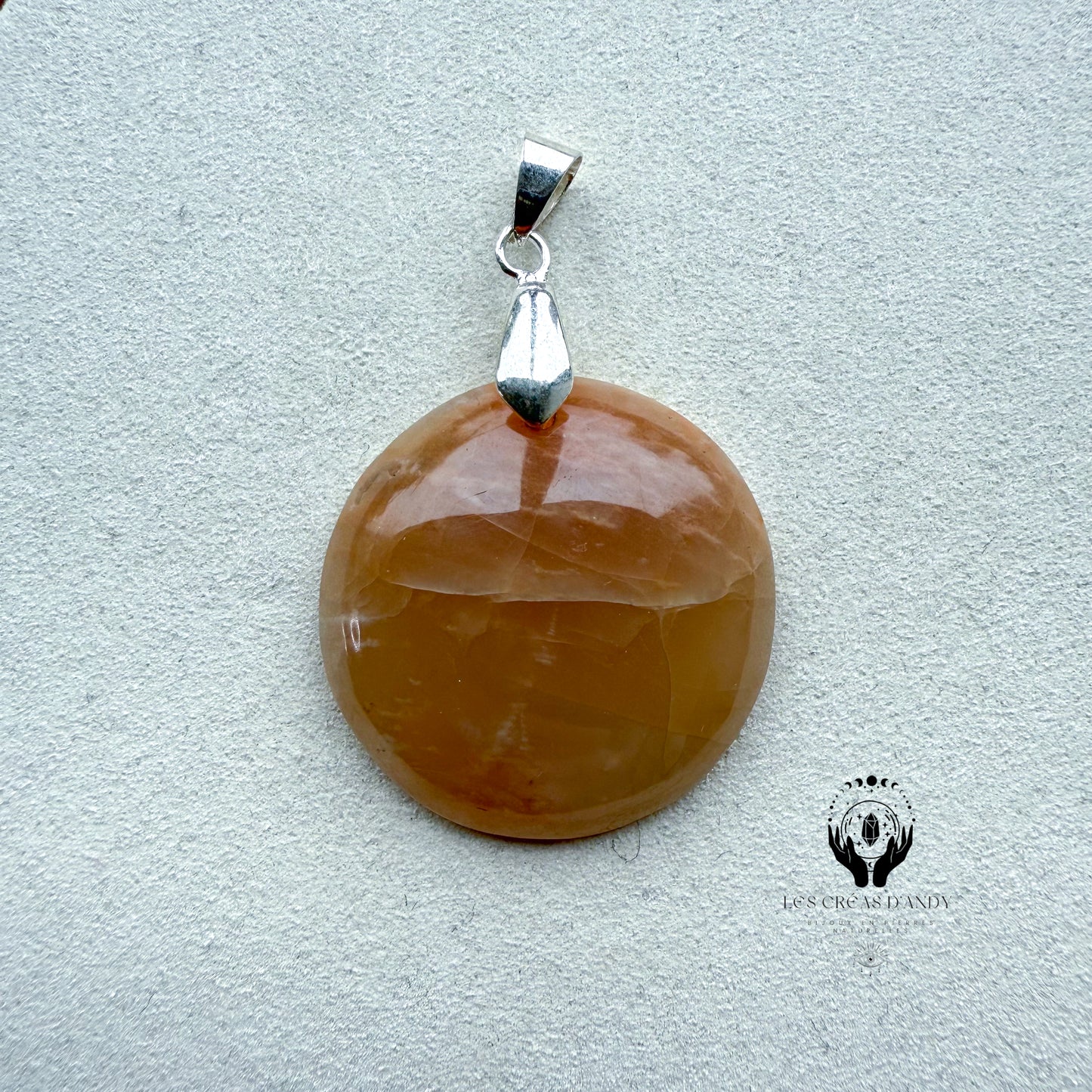 PIERRE DE LUNE (Noire,Orange,Pêche)
