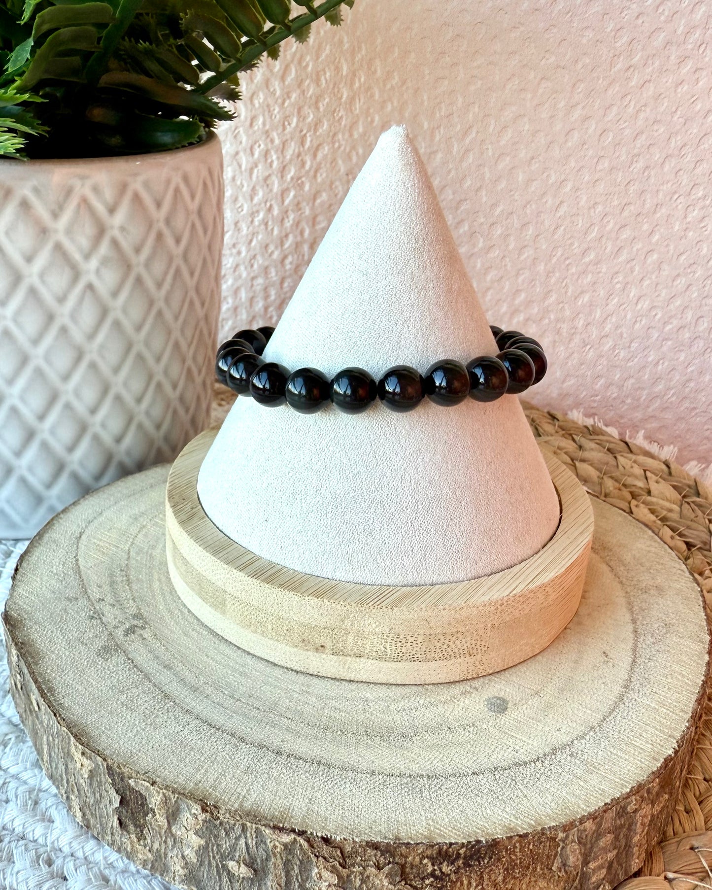 BRACELETS OBSIDIENNE OEIL CÉLESTE