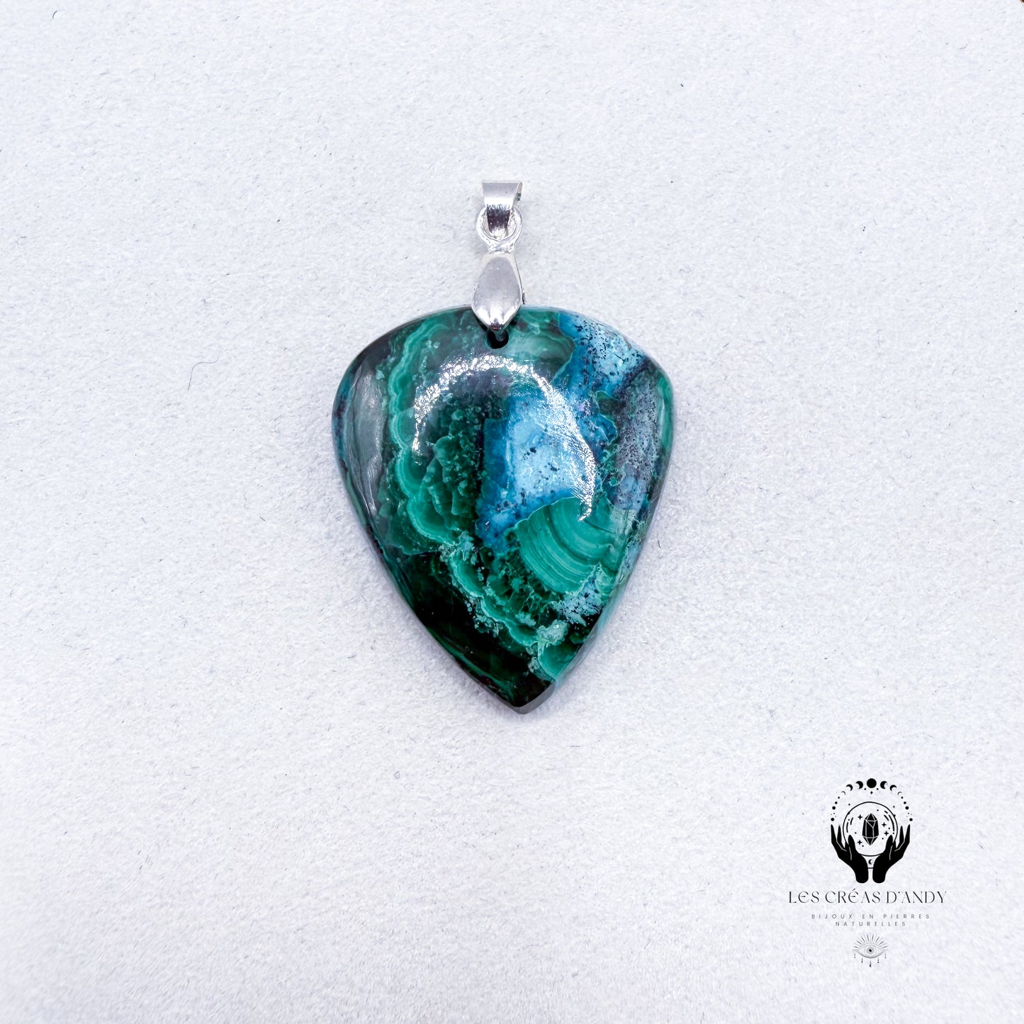 MALACHITE-CHRYSOCOLE