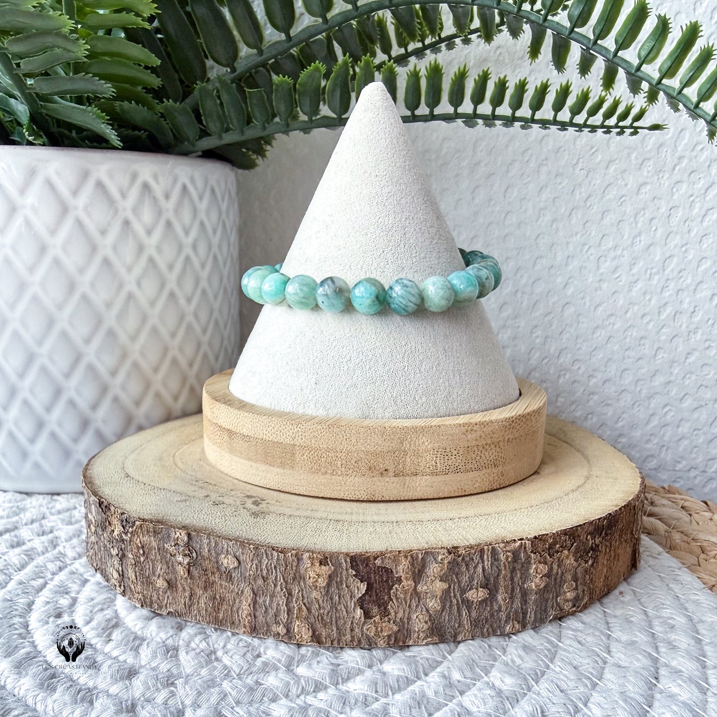 BRACELETS EN AMAZONITE