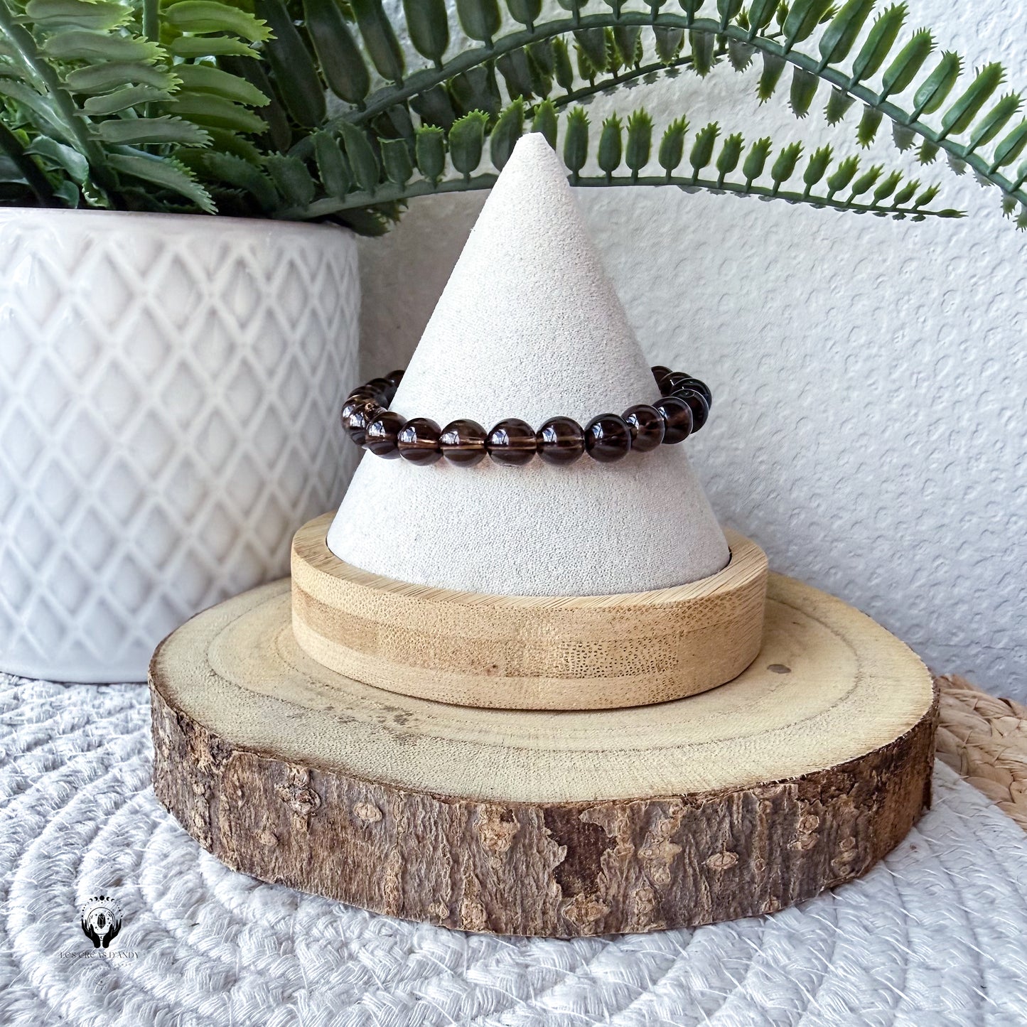 BRACELETS QUARTZ FUMÉ