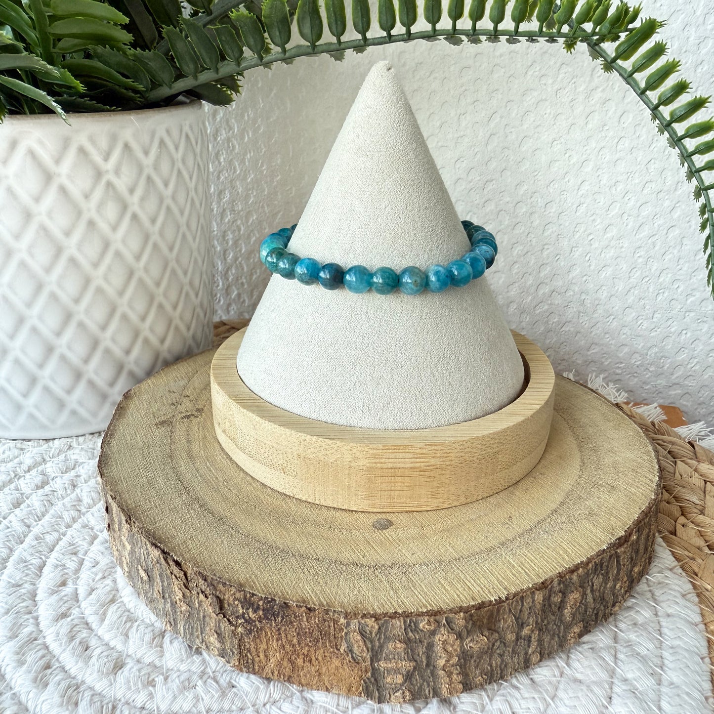 BRACELET EN APATITE