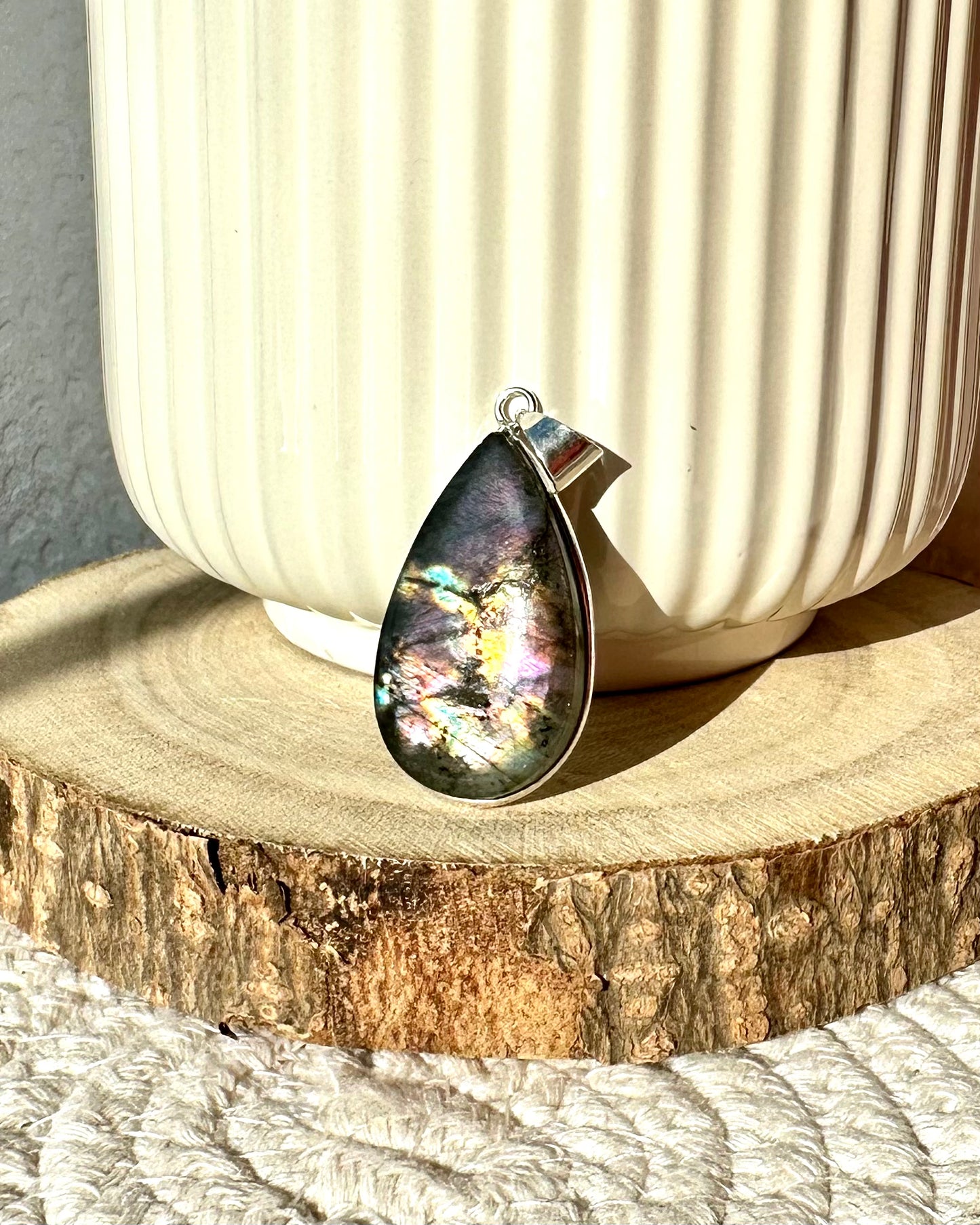 LABRADORITE MULTICOLORE