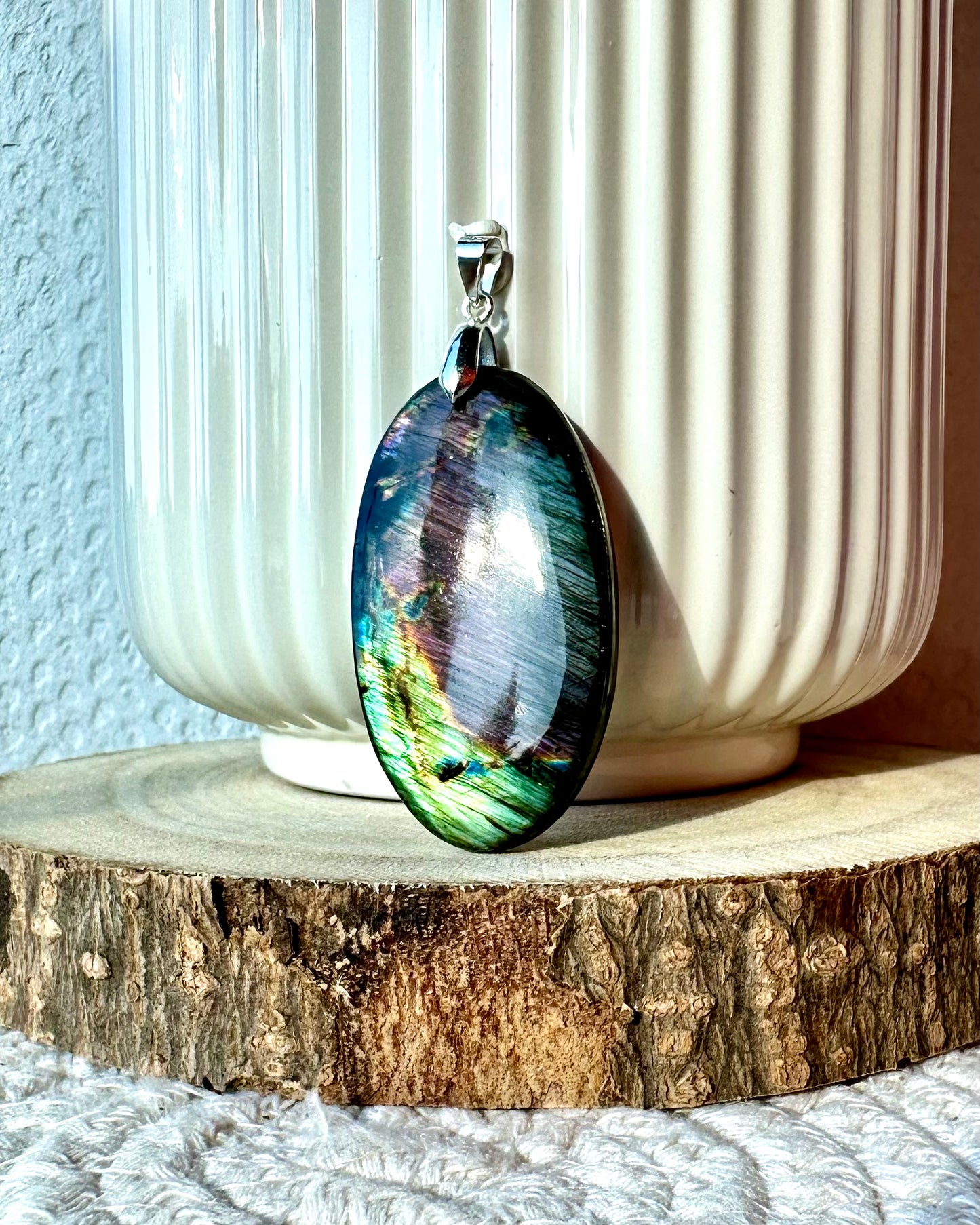 LABRADORITE MULTICOLORE