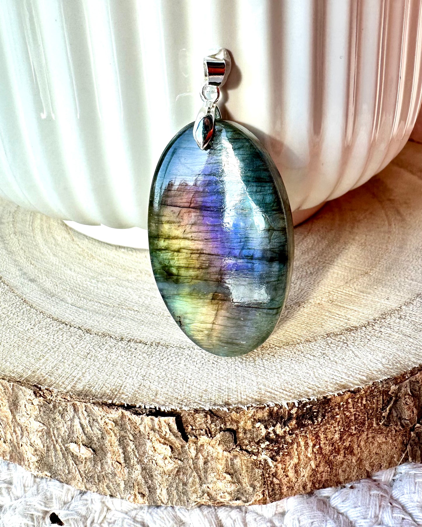 LABRADORITE MULTICOLORE