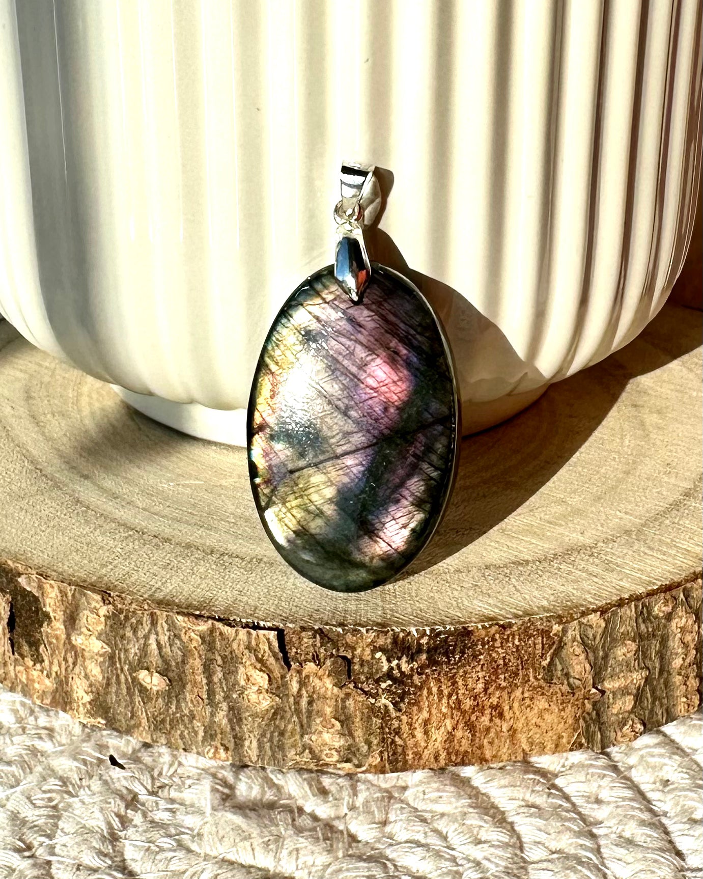 LABRADORITE MULTICOLORE