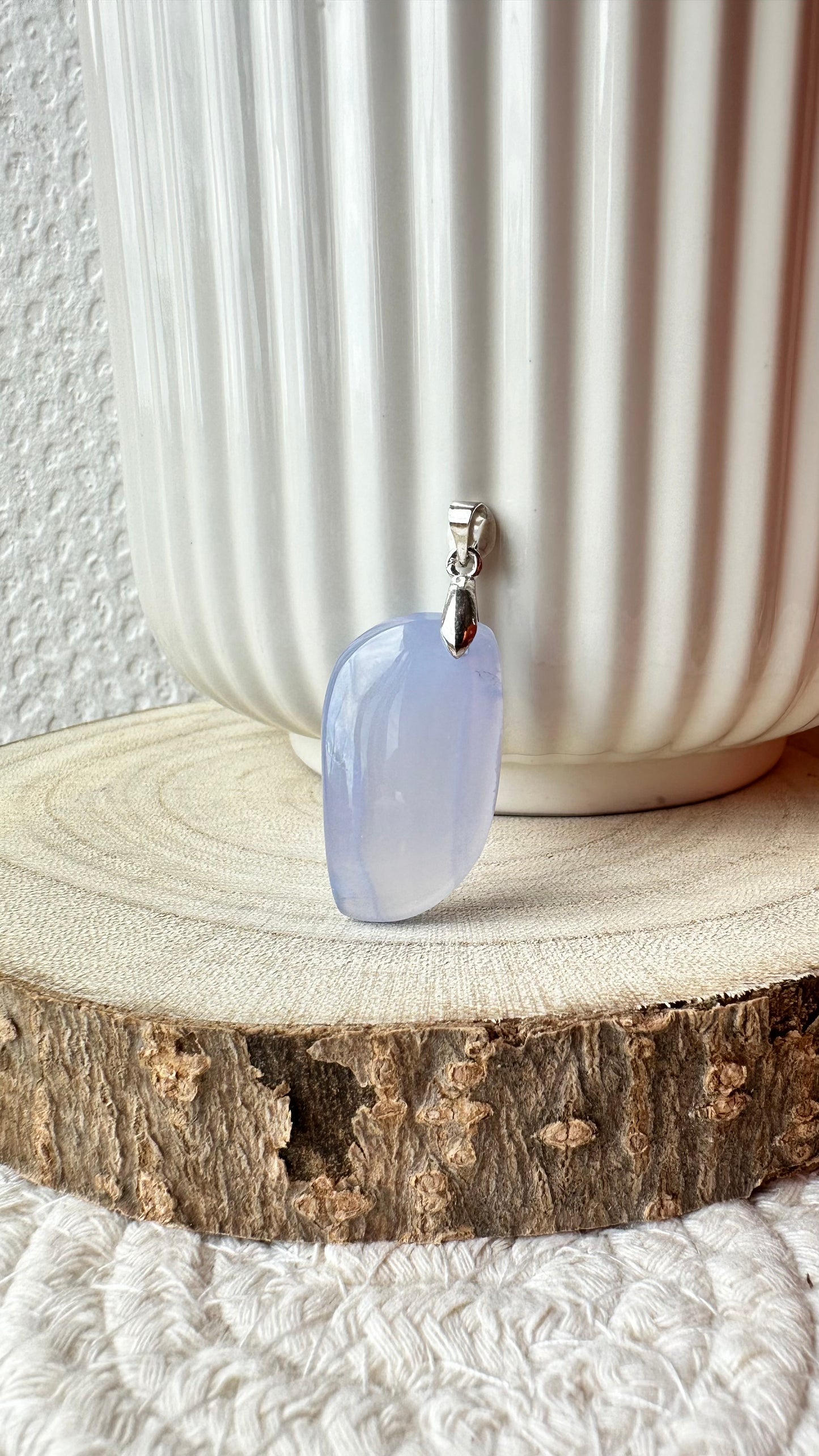 CALCÉDOINE BLEUE