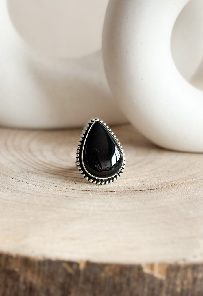 BAGUES EN AGATE BANDE