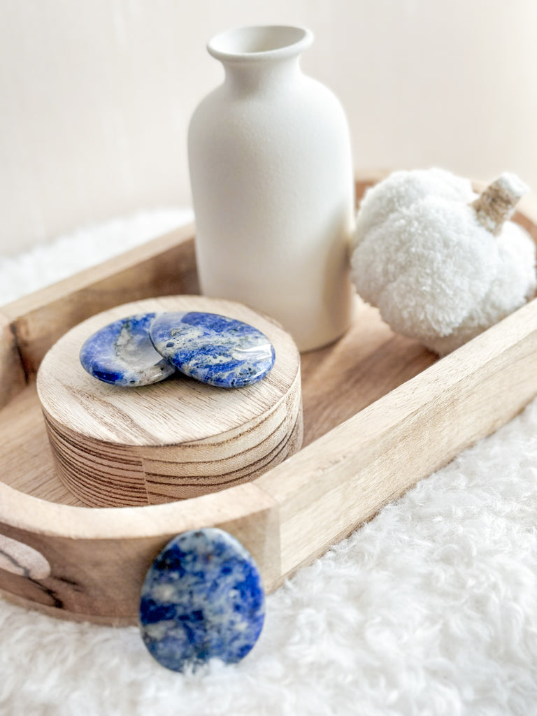 GALET ANTI-STRESS SODALITE