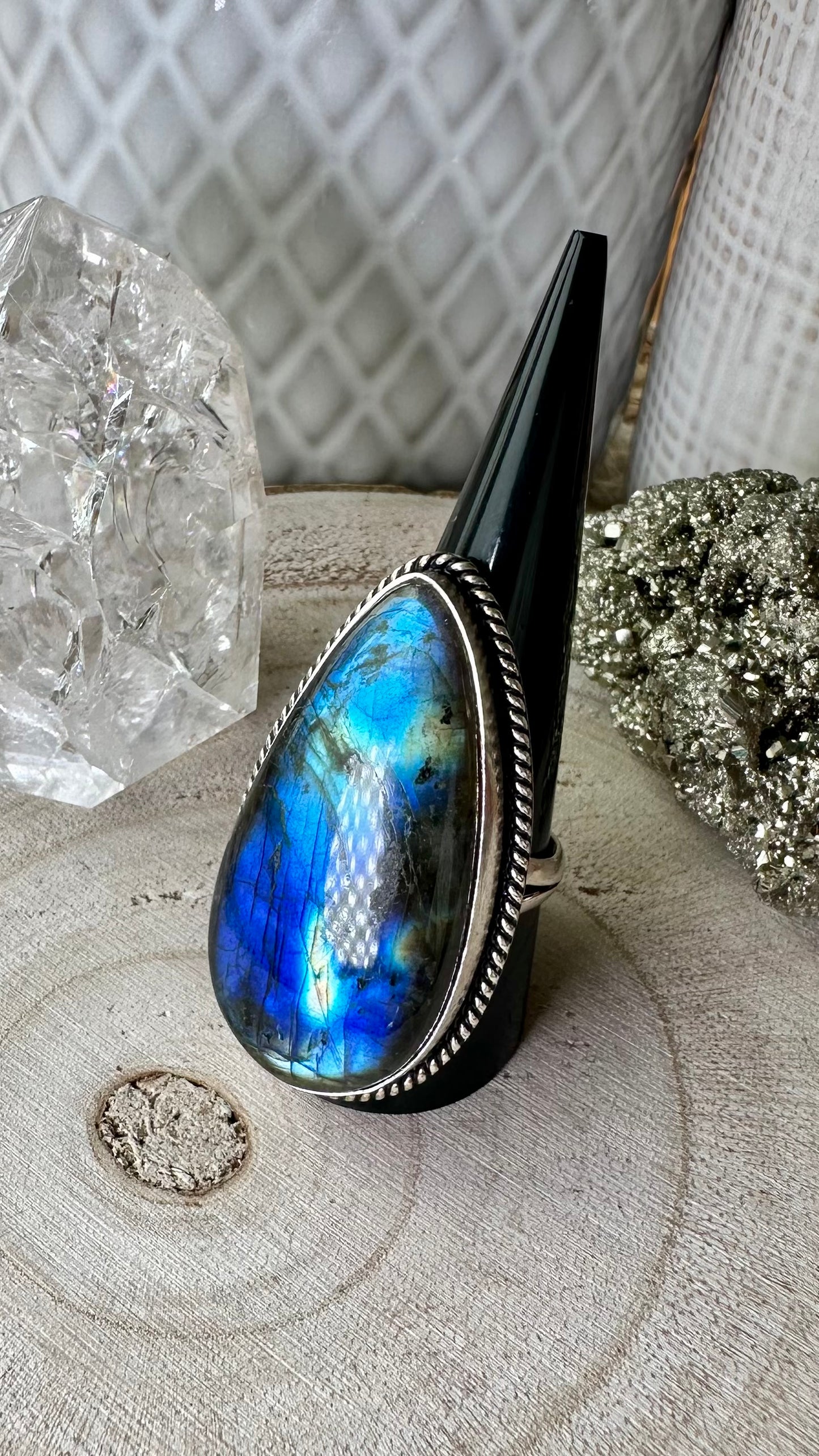 BAGUES EN LABRADORITE