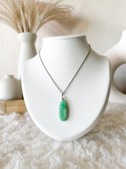 CHRYSOPRASE