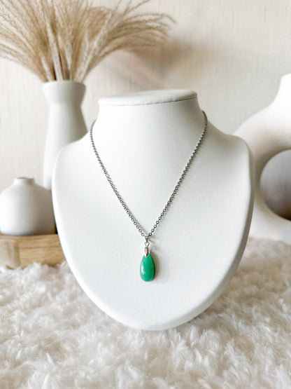 CHRYSOPRASE