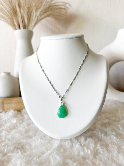 CHRYSOPRASE