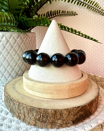 BRACELETS OBSIDIENNE OEIL CÉLESTE