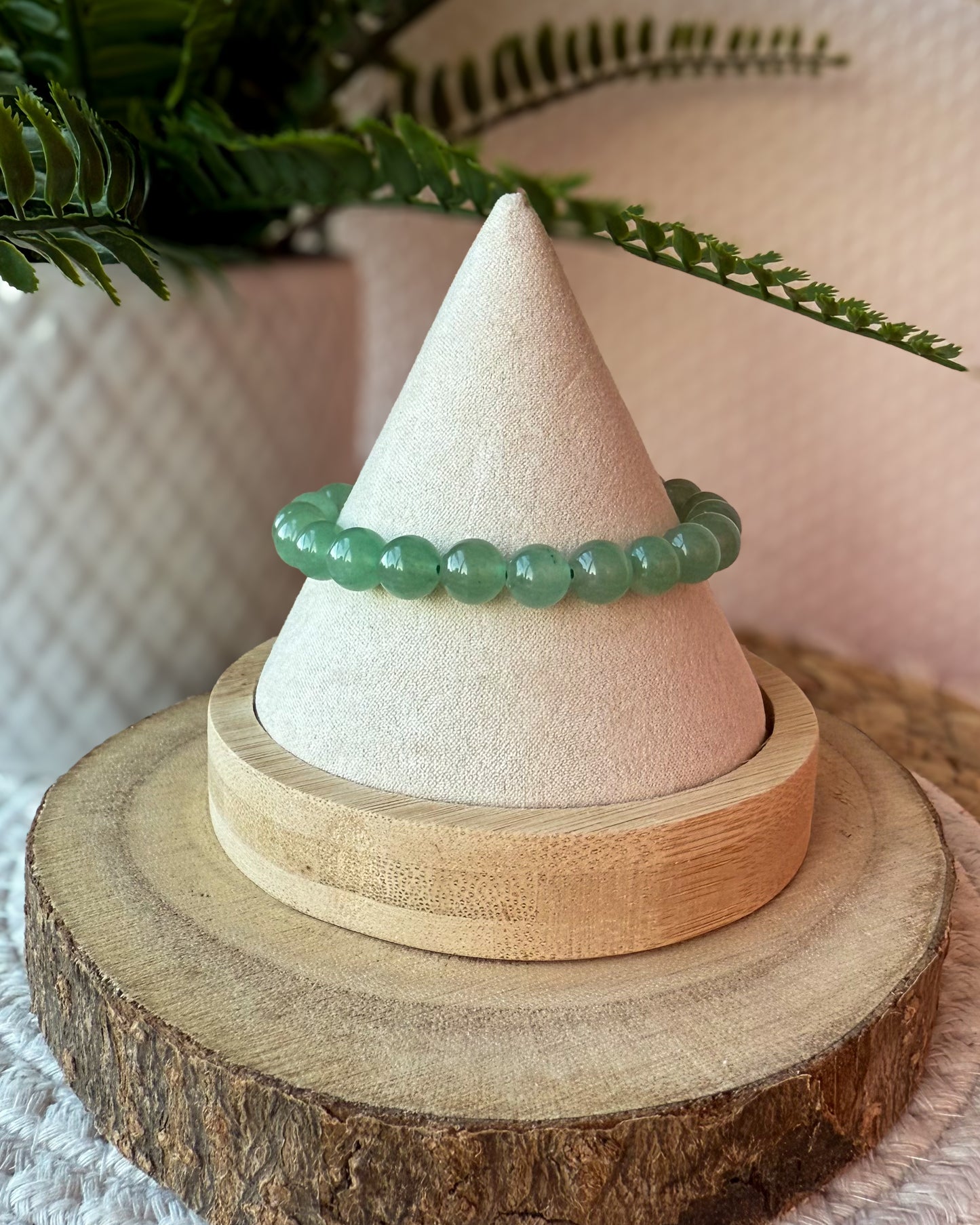 BRACELETS AVENTURINE VERTE